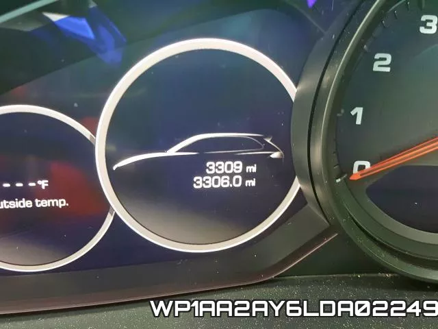 WP1AA2AY6LDA02249 фото 9