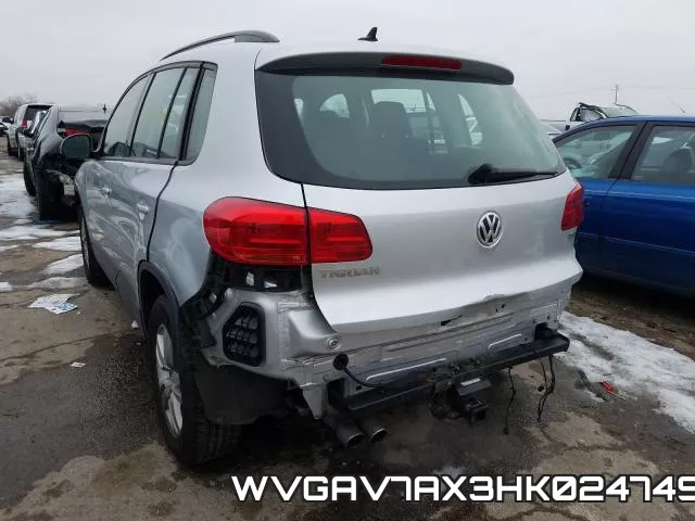 WVGAV7AX3HK024749 фото 2