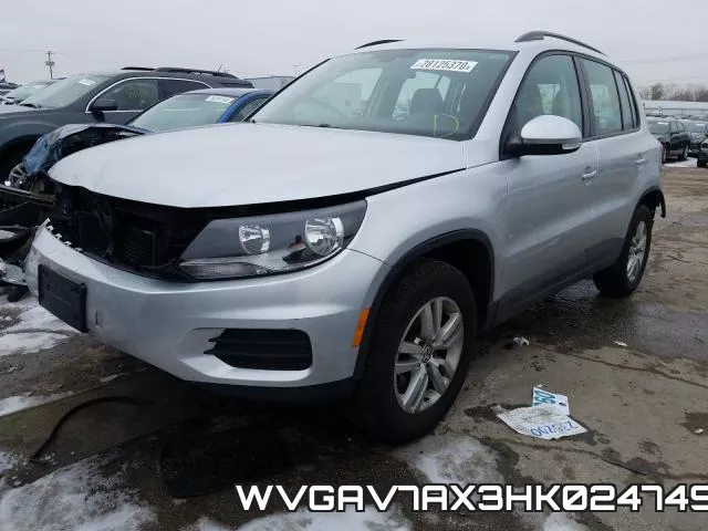WVGAV7AX3HK024749 фото 3