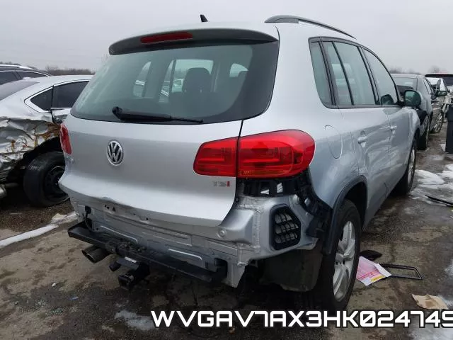 WVGAV7AX3HK024749 фото 5