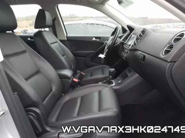 WVGAV7AX3HK024749 фото 6