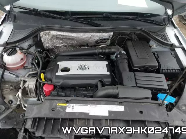 WVGAV7AX3HK024749 фото 8