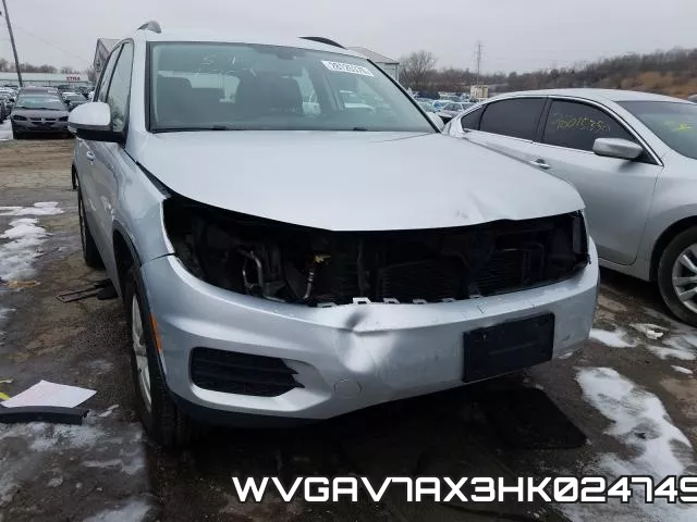 WVGAV7AX3HK024749 фото 10