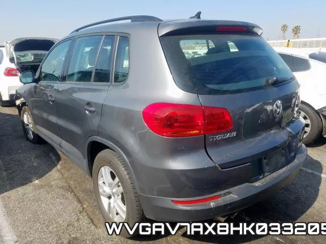 WVGAV7AX8HK033205 фото 4