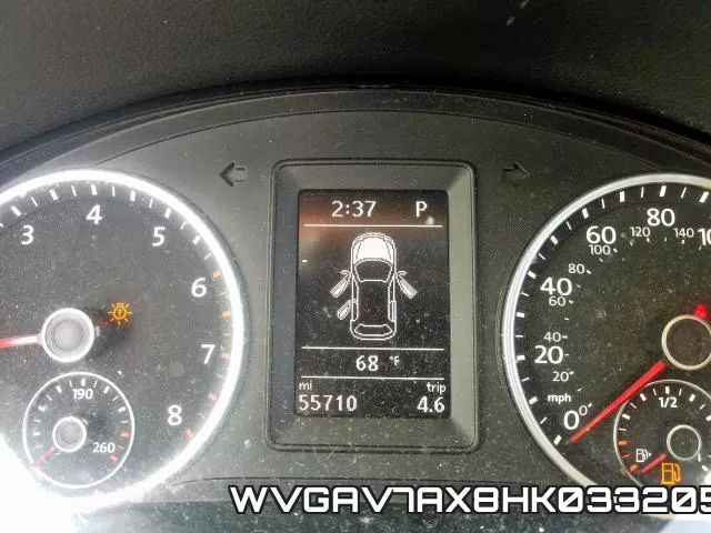 WVGAV7AX8HK033205 фото 8