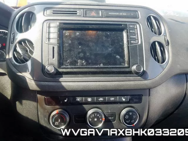 WVGAV7AX8HK033205 фото 9