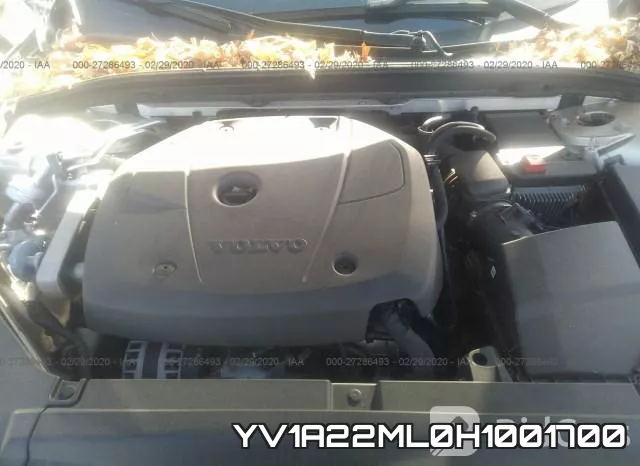 YV1A22ML0H1001700 фото 2