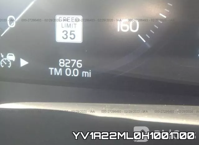 YV1A22ML0H1001700 фото 8
