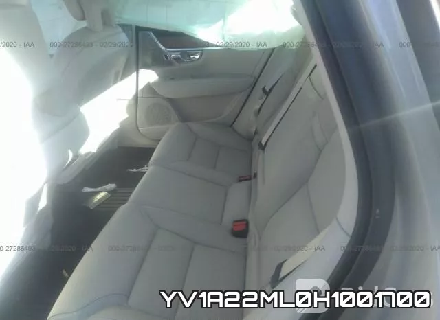 YV1A22ML0H1001700 фото 9