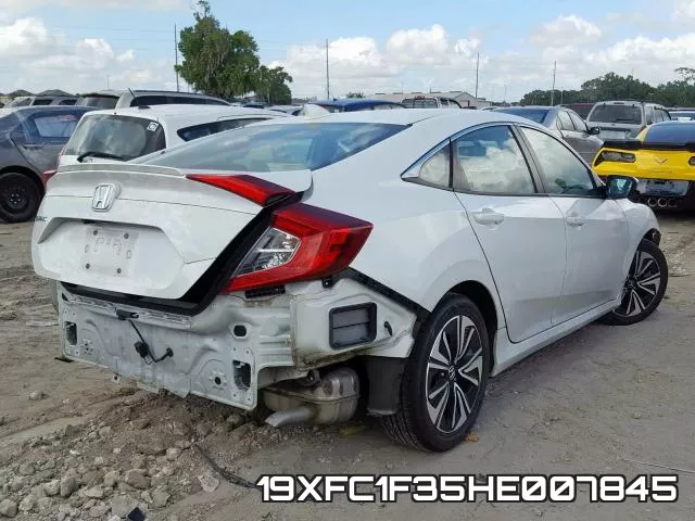 19XFC1F35HE007845 фото 2