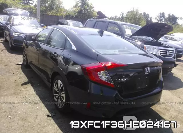 19XFC1F36HE024167 фото 3