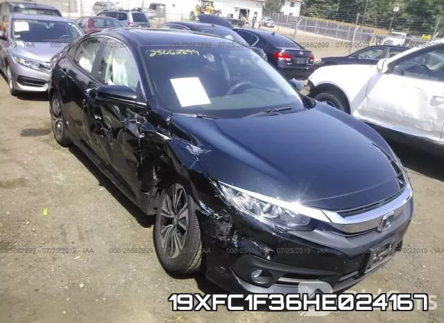 19XFC1F36HE024167 фото 6
