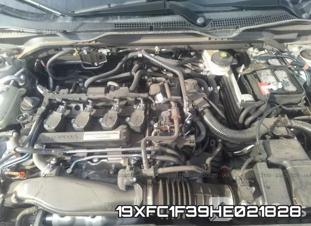 19XFC1F39HE021828 фото 2