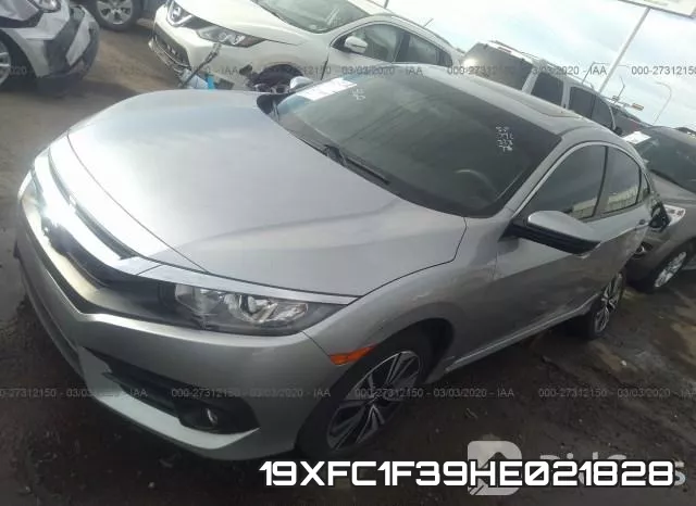 19XFC1F39HE021828 фото 3