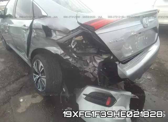 19XFC1F39HE021828 фото 6