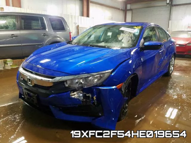 19XFC2F54HE019654 фото 3