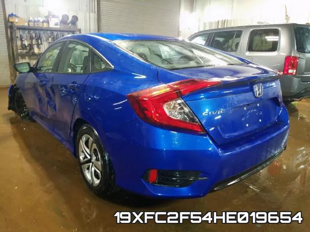 19XFC2F54HE019654 фото 4