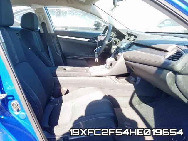 19XFC2F54HE019654 фото 6