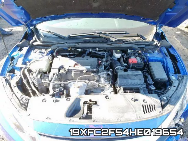 19XFC2F54HE019654 фото 8