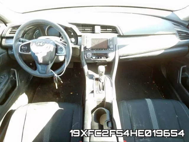 19XFC2F54HE019654 фото 10