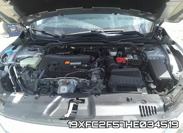 19XFC2F57HE034519 фото 2