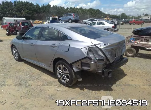 19XFC2F57HE034519 фото 4