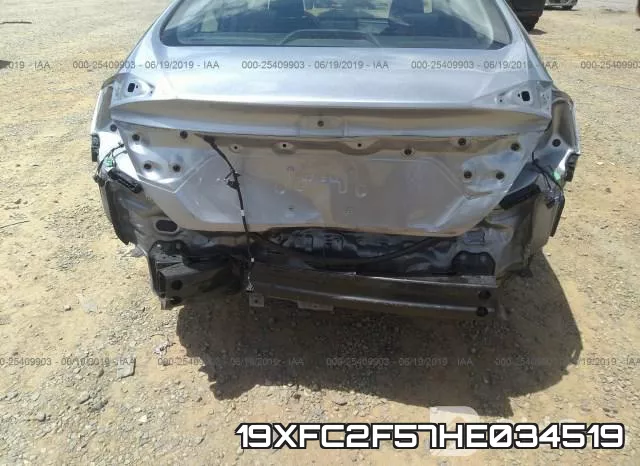 19XFC2F57HE034519 фото 6