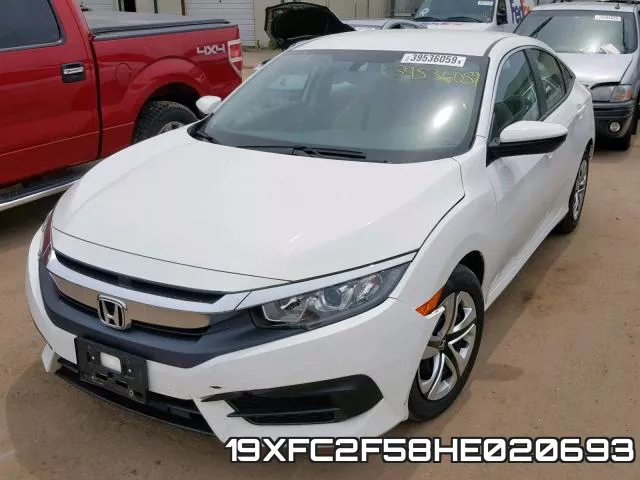 19XFC2F58HE020693 фото 2