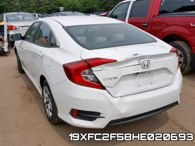 19XFC2F58HE020693 фото 3