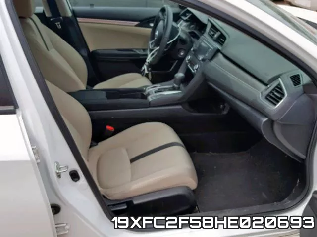 19XFC2F58HE020693 фото 4