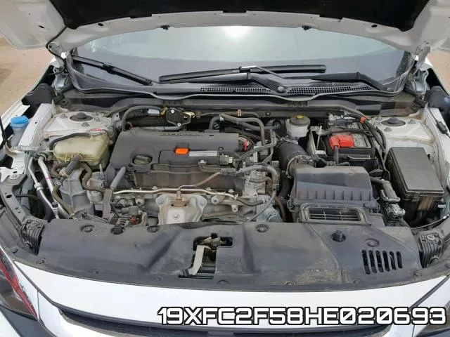 19XFC2F58HE020693 фото 5