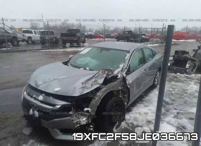 19XFC2F58JE036673 фото 2