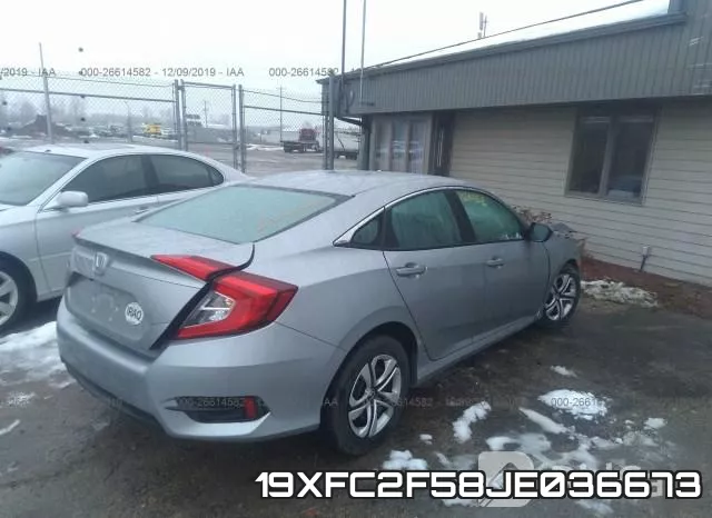 19XFC2F58JE036673 фото 3