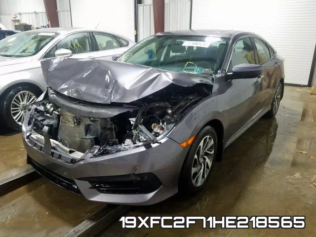 19XFC2F71HE218565 фото 3
