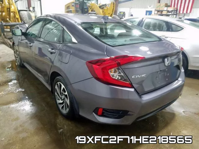 19XFC2F71HE218565 фото 4