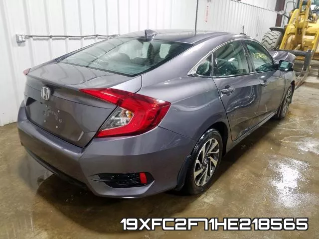 19XFC2F71HE218565 фото 5