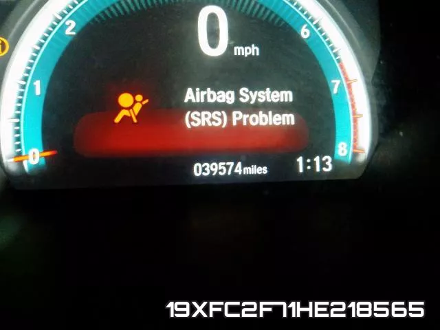 19XFC2F71HE218565 фото 9
