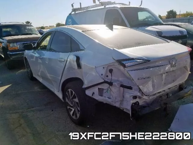 19XFC2F75HE222800 фото 4