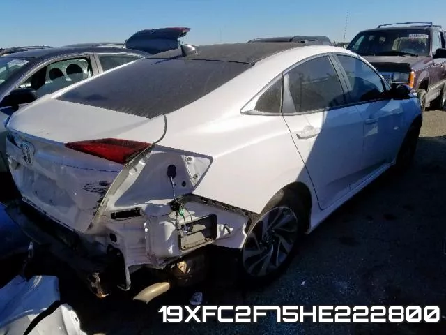 19XFC2F75HE222800 фото 5