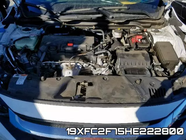 19XFC2F75HE222800 фото 8