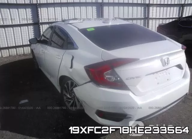 19XFC2F78HE233564 фото 4