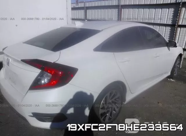 19XFC2F78HE233564 фото 5