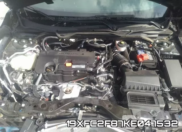 19XFC2F87KE047532 фото 2