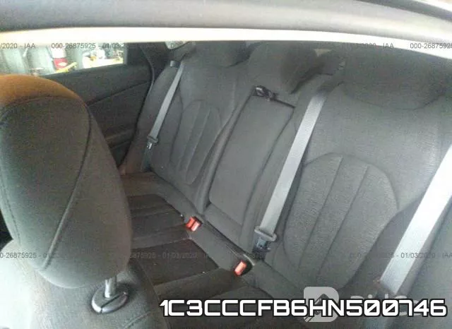 1C3CCCFB6HN500746 фото 6