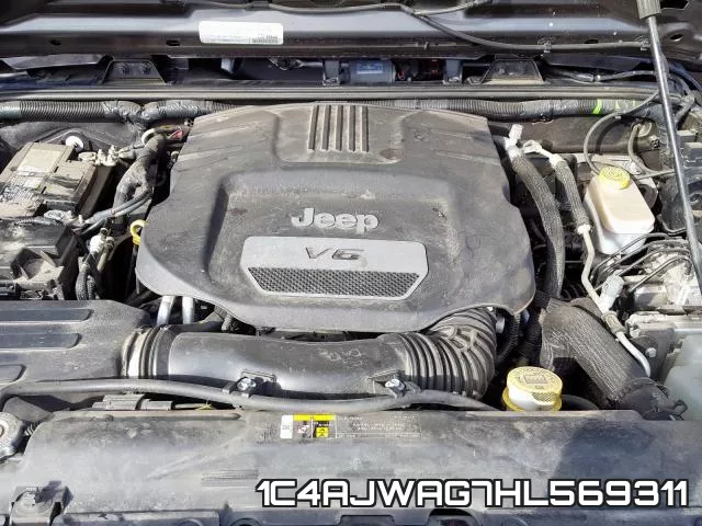 1C4AJWAG7HL569311 фото 8