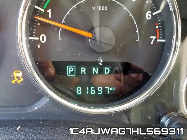 1C4AJWAG7HL569311 фото 9