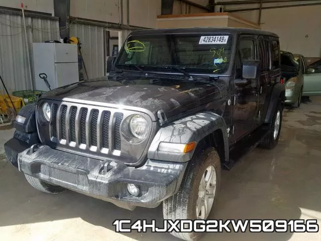 1C4HJXDG2KW509166 фото 3