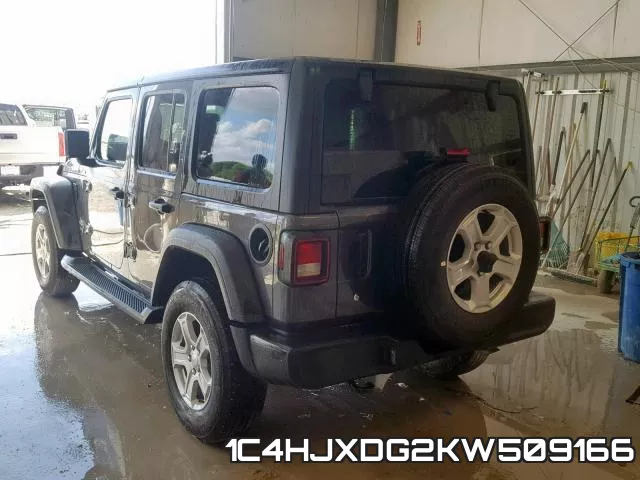 1C4HJXDG2KW509166 фото 4