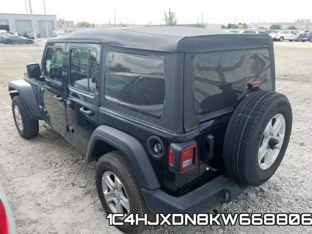 1C4HJXDN8KW668806 фото 4