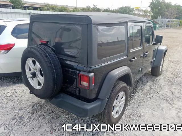 1C4HJXDN8KW668806 фото 5